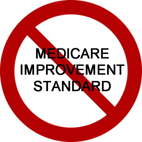 Medicare Improvement Standard A Myth