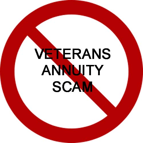 Stop The VA Annuity Scam