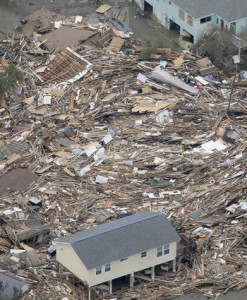 House Survives Hurricane