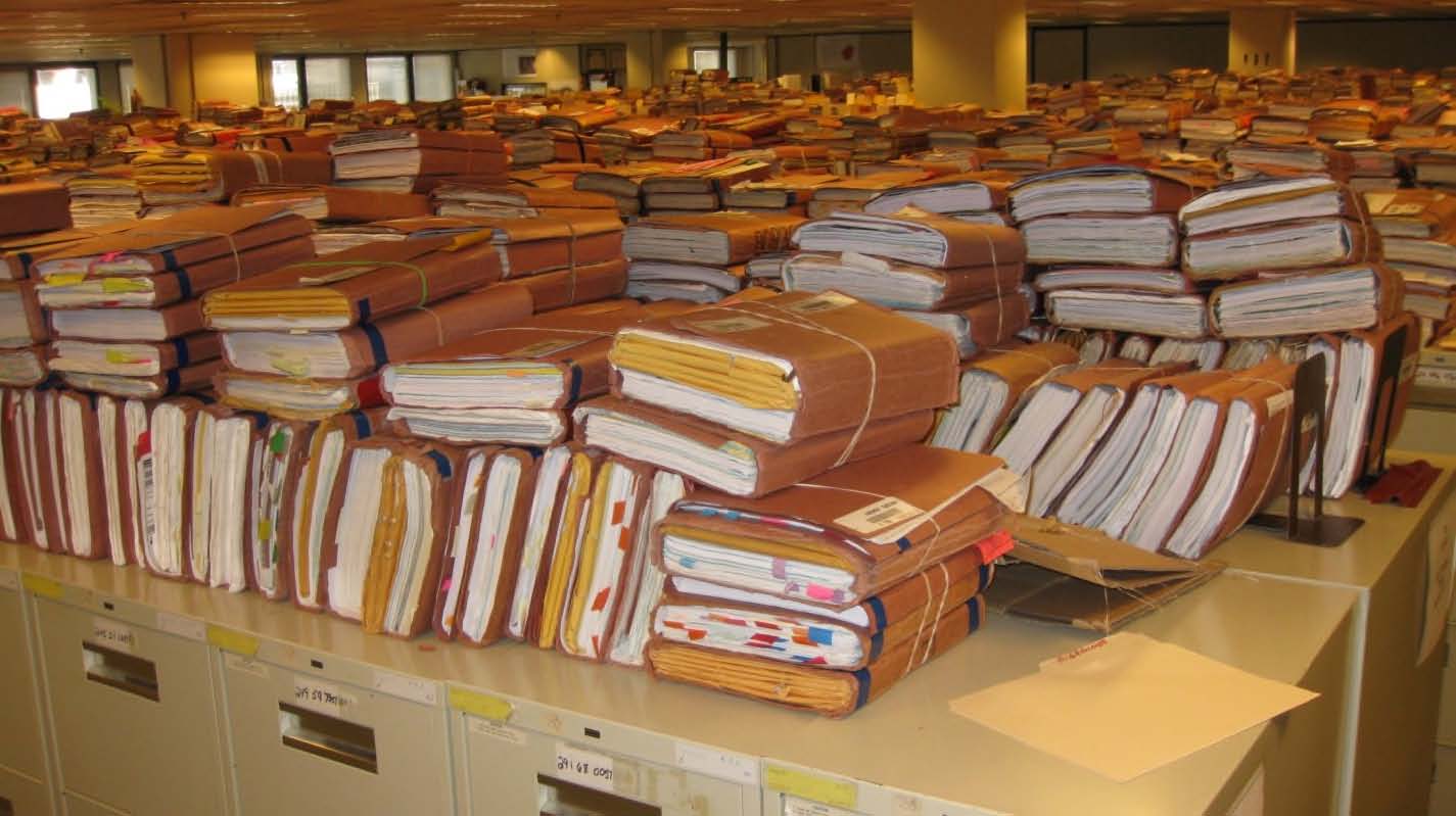 Paper Files Threaten VA Building Collapse! - MasonLaw, PC | NC Elder ...
